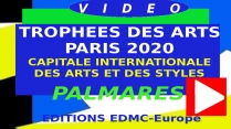 VIDEO DUREE 7mn22 SYNTHESE TROPHEES DES ARTS PARIS 2020