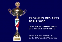  TROPHEE DES ARTS PARIS 2020. Capitale internationale des arts et des styles.