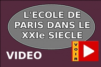 VIDEO PARIS  23-24 OCTOBRE 2020 L'ECOLE DE PARIS DANS LE XXI EME SIECLE