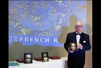 Attribution à l'artiste Frédéric Steinlaender de la Médaille Côte-d'Azur French Riviera des Arts et de la Créativité Contemporaine