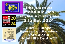 3e JOURNEE MONDIALE DES STYLES ARTISTIQUES 2024