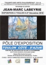 Affiche Exposition Jean- Marc LABEYRIE