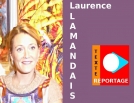 REPORTAGE TEXTE Laurence LAMANDAIS, sa peinture abstraite lui a valu la Médaille 2013 Peintre d'Excellence Talents des Arts d'Aujourd'hui lors de son exposition sur la Côte-d'Azur en Octobre.