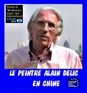VIDEO du peintre Alain DELIC en exposition en Chine 2014 , présentation Antoine Antolini