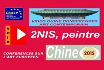 VIDEO DE PRESENTATION ARTISTES EN CHINE (CONFERENCES): 2NIS, peintre
