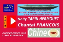 VIDEO DE PRESENTATION ARTISTES EN CHINE (CONFERENCES): NELLY TAPIN -HERMOUET, peintre. CHANTAL FRANCOIS, peintre, peintre