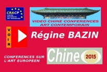 VIDEO DE PRESENTATION ARTISTES EN CHINE (CONFERENCES): REGINE BAZIN, peintre numérique
