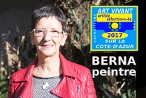 BERNA, peintre contemporaine