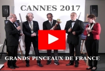 VIDEO 2017 CANNES PALMARES GRANDS PINCEAUX DE FRANCE
