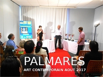 Cérémonies du Palmarès de l'Exposition-Concours Août 2017