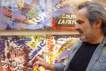 Gérard SUISSIA, peintre, a obtenu le Trophée Côte-d'Azur Art Contemporain 2017