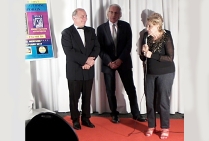 Antoine Antolini, Délégué des Editions EDMC, Alain DELIC, président du Jury, Me Claudine LECUYER