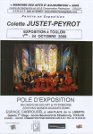 Colette Justet Peyrot expose la Peinture orchestrale
