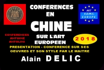 Conférences Chine 2018 - Alain DELIC 