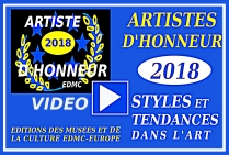  VIDEO ARTISTES D'HONNEUR 2018 GRANDS TROPHEES DES ARTS 2018